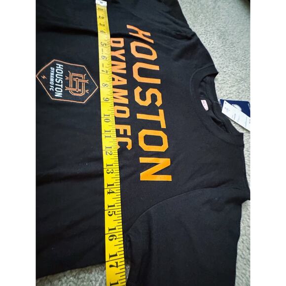 Houston Dynamo MLS Licensed Team Logo & Amplify Cool Black T-Shirt BUNDLE Small - Picture 7 of 8